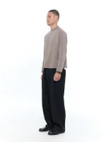 Sweats Collective Long Sleeve T Shirt Dust (5)