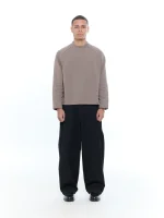 Sweats Collective Long Sleeve T Shirt Dust (6)