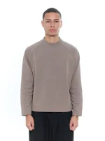 Sweats Collective Long Sleeve T Shirt Dust (7)