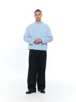 Sweats Collective Long Sleeve T Shirt Glacier (4)