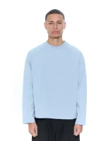 Sweats Collective Long Sleeve T Shirt Glacier (7)