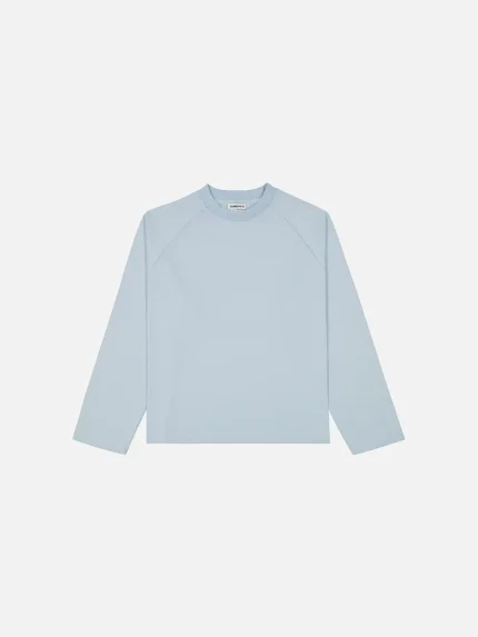 Sweats Collective Long Sleeve T Shirt Glacier (8)