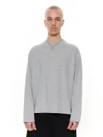 Sweats Collective Long Sleeve T Shirt Grey (5)