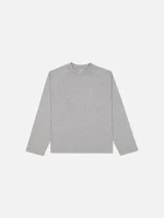 Sweats Collective Long Sleeve T Shirt Grey (6)