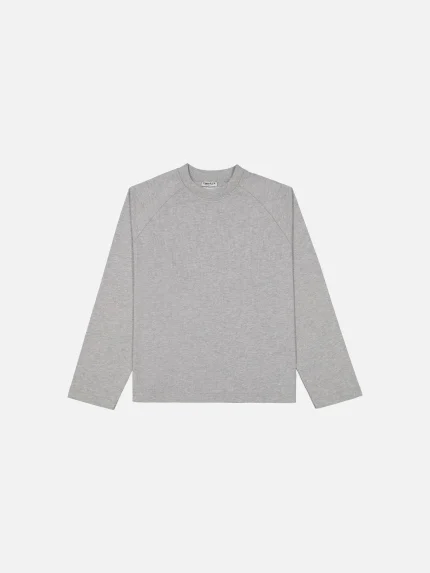 Sweats Collective Long Sleeve T Shirt Grey (6)