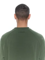 Sweats Collective Long Sleeve T Shirt Militant (2)