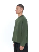 Sweats Collective Long Sleeve T Shirt Militant (3)