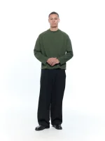 Sweats Collective Long Sleeve T Shirt Militant (4)