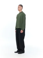 Sweats Collective Long Sleeve T Shirt Militant (5)