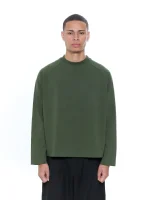 Sweats Collective Long Sleeve T Shirt Militant (7)
