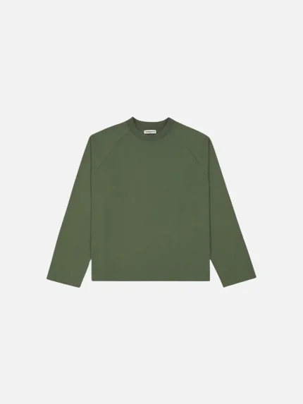 Sweats Collective Long Sleeve T Shirt Militant (8)
