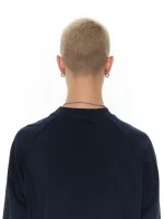 Sweats Collective Long Sleeve T Shirt Navy (1)