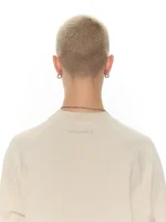 Sweats Collective Long Sleeve T Shirt Oat (1)