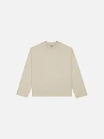 Sweats Collective Long Sleeve T Shirt Oat (5)