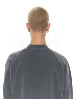 Sweats Collective Long Sleeve T Shirt Washed Grey (1)