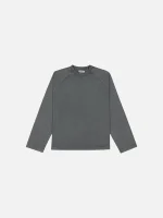 Sweats Collective Long Sleeve T Shirt Washed Grey (6)