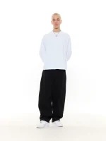Sweats Collective Long Sleeve T Shirt White (1)