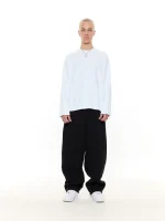 Sweats Collective Long Sleeve T Shirt White (4)