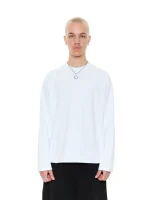 Sweats Collective Long Sleeve T Shirt White (5)