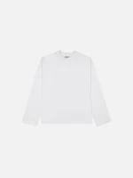 Sweats Collective Long Sleeve T Shirt White (6)