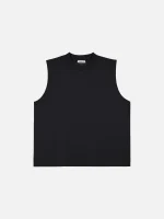 Sweats Collective Muscle Tee Black (7)