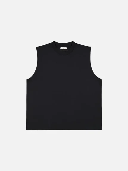 Sweats Collective Muscle Tee Black (7)