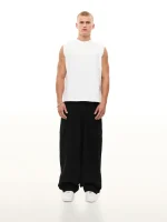 Sweats Collective Muscle Tee White (5)