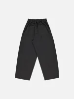 Sweats Collective Pleated Pant Black (1)