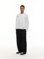 Sweats Collective Pleated Pant Black (4)