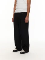 Sweats Collective Pleated Pant Black (5)