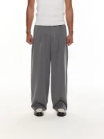 Sweats Collective Pleated Pant Grey (8)