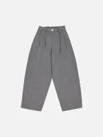 Sweats Collective Pleated Pant Grey (9)