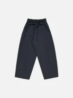 Sweats Collective Pleated Pant Navy (7)