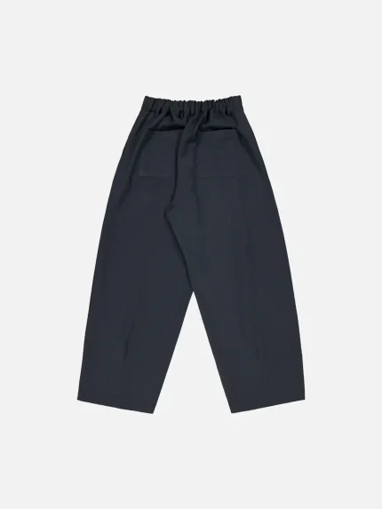 Sweats Collective Pleated Pant Navy (7)