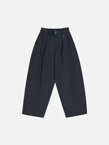 Sweats Collective Pleated Pant Navy (8)