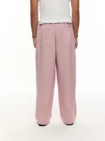 Sweats Collective Pleated Pant Pink (2)