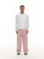 Sweats Collective Pleated Pant Pink (7)
