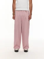 Sweats Collective Pleated Pant Pink (8)