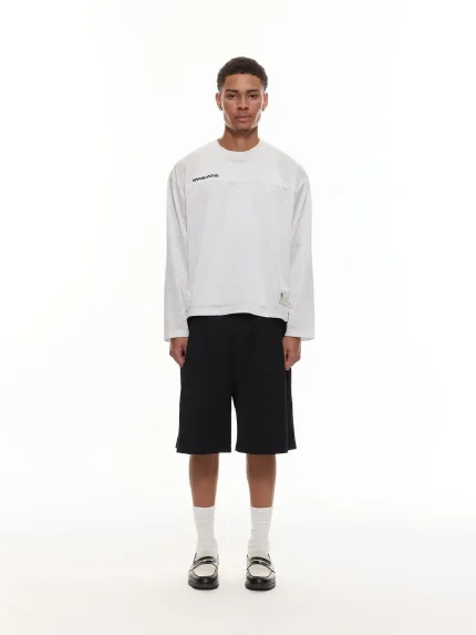 Sweats Collective Pleated Shorts Black (8)