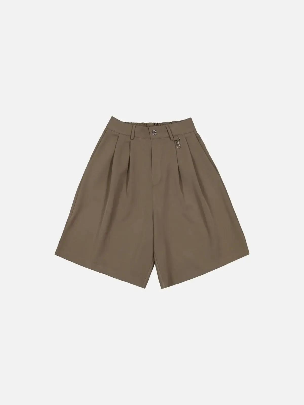 Sweats Collective Pleated Shorts Brown (7) Sweats Collective Pleated Shorts Brown (7)