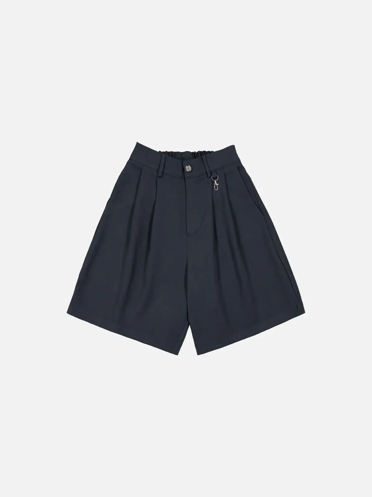 Sweats Collective Pleated Shorts Navy (9) Sweats Collective Pleated Shorts Navy (9)