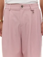 Sweats Collective Pleated Shorts Pink (1)