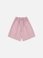 Sweats Collective Pleated Shorts Pink (2)