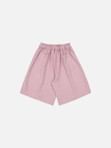 Sweats Collective Pleated Shorts Pink (2)