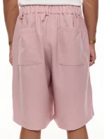 Sweats Collective Pleated Shorts Pink (3)