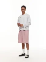Sweats Collective Pleated Shorts Pink (5)