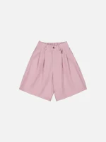Sweats Collective Pleated Shorts Pink (8)