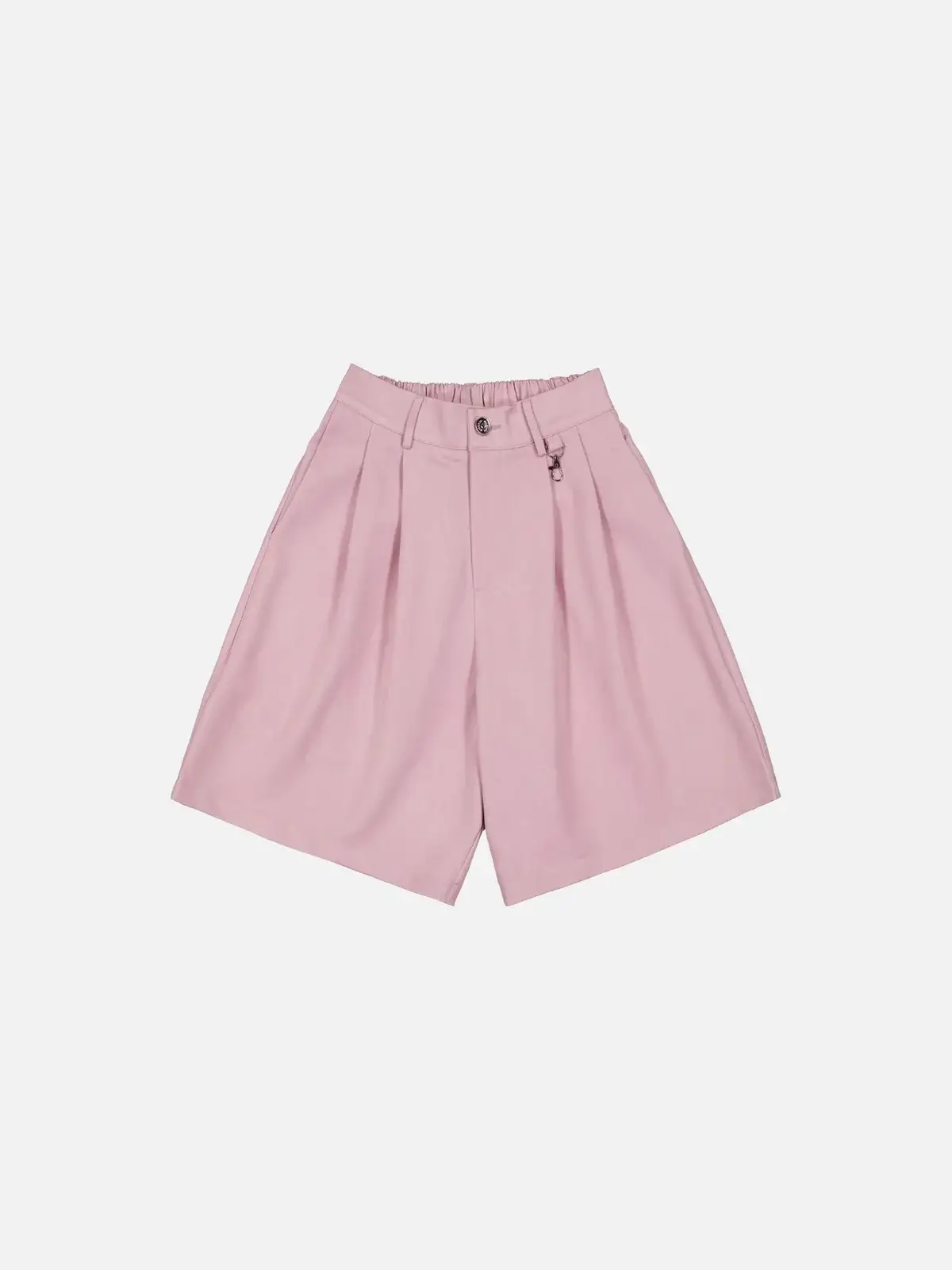 Sweats Collective Pleated Shorts Pink (8) Sweats Collective Pleated Shorts Pink (8)