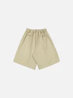 Sweats Collective Pleated Shorts Sand (1)