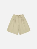Sweats Collective Pleated Shorts Sand (8)